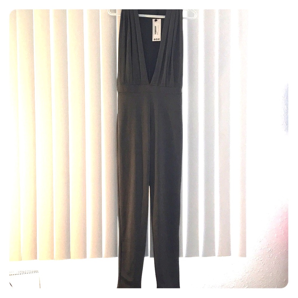 Grey jumpsuit